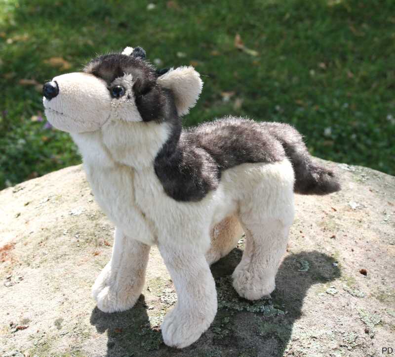 Plüsch Wolf